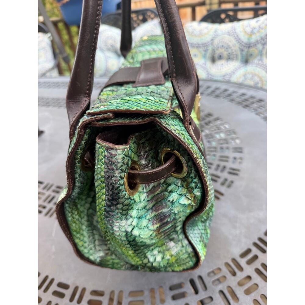 Jimmy Choo RARE Python Bag W/COA - Picture 8 of 12